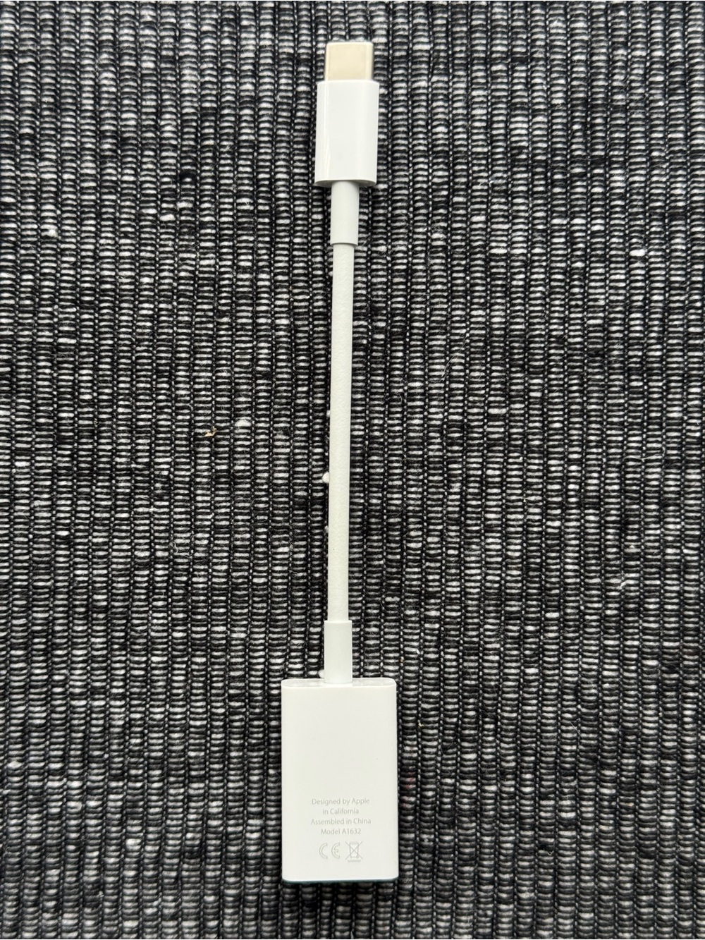 Apple USB-C to USB Adapter A1632 Genuine OEM Dongle